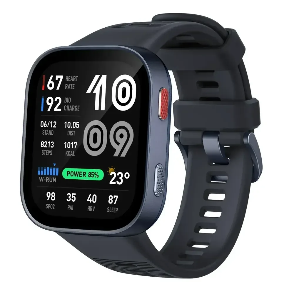 Relógio esportivo inteligente Smartwach Amazfit Bip Max, bateria de 20 dias, 120 esportes.