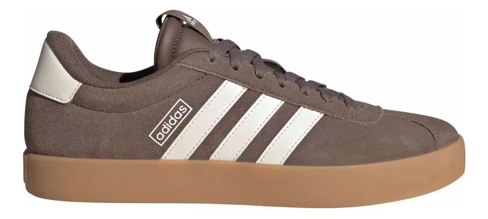 Tênis adidas Feminino Vl Court 3.0 Ji1247 Marrom Liso 38 Br