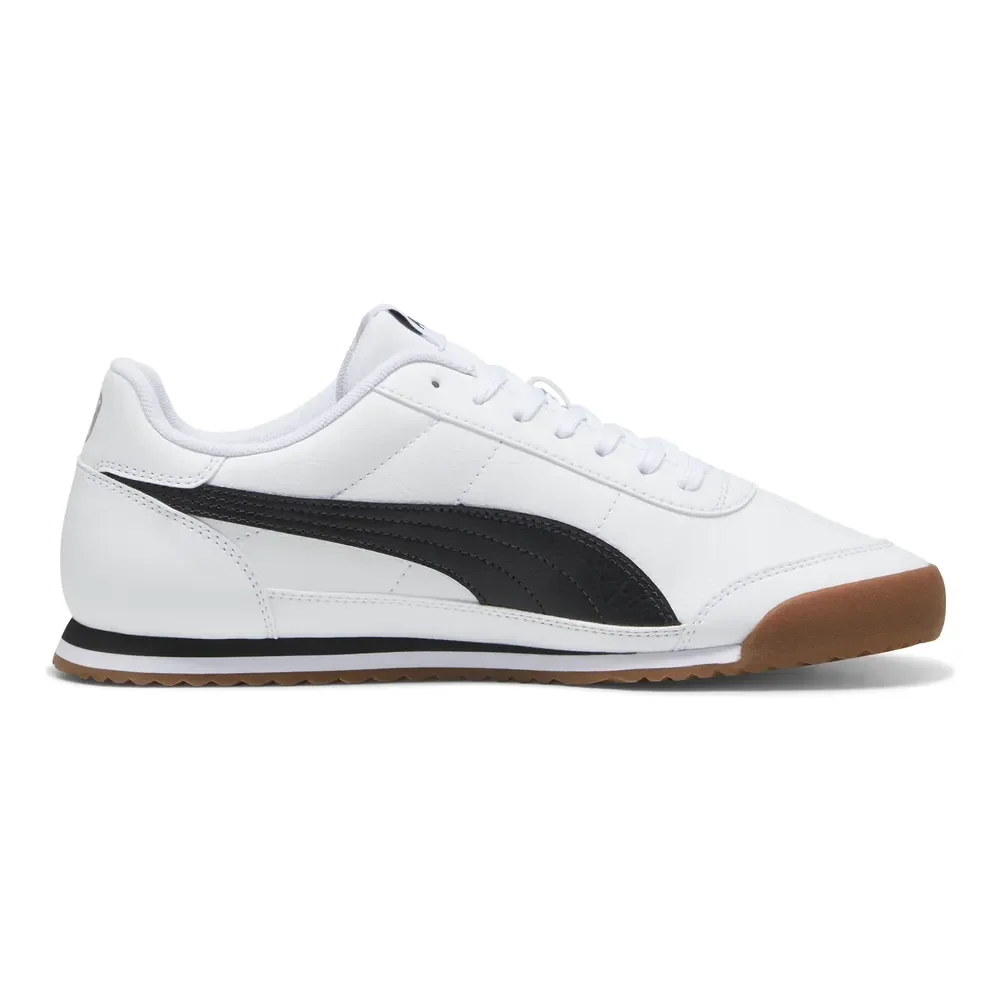 Tênis Puma Sem Gênero 397452 Puma White-puma Black-cool Light Gray Lisa 41 Eu