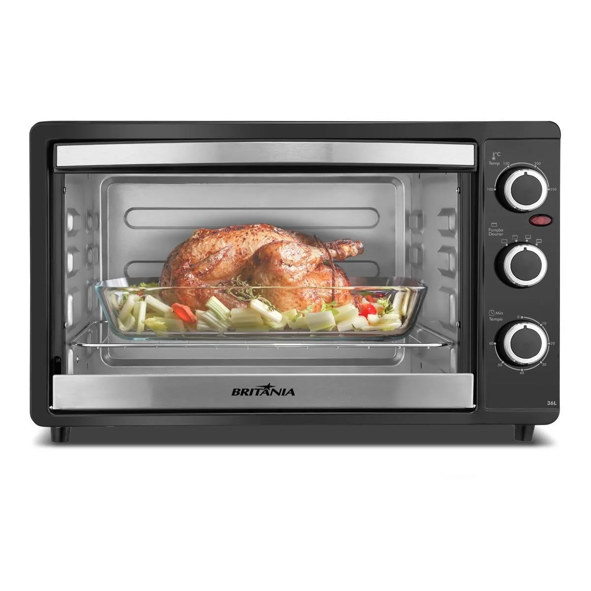 Forno Elétrico Britânia BFE41P 36L 1500W 127V