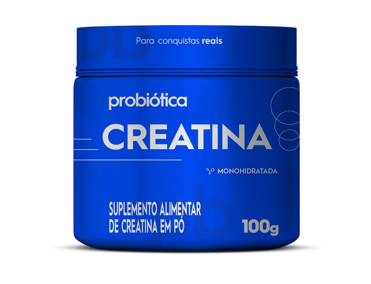 Creatina Pura (100g), Probiótica