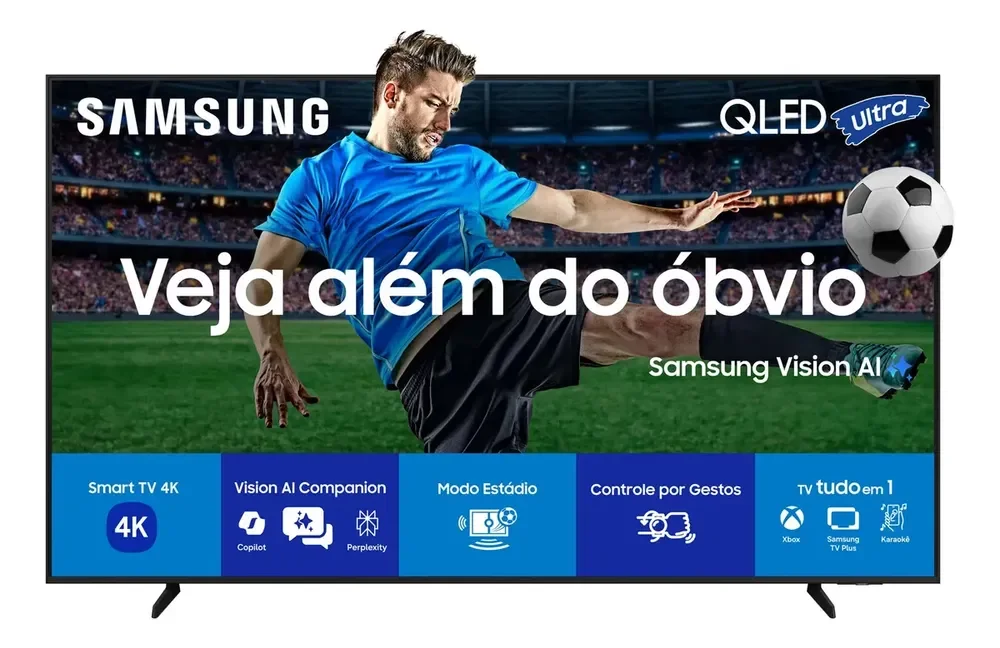 Samsung Vision AI TV 50" QLED Ultra 4K Q7F 2025