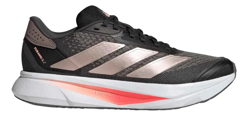 Tênis De Corrida Feminino Duramo Sl 2 adidas Cinza Liso 38 Br