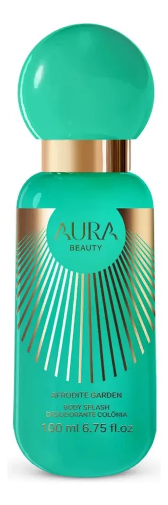 Body Splash Afrodite Garden Aura Beauty Jade Picon 100ml
