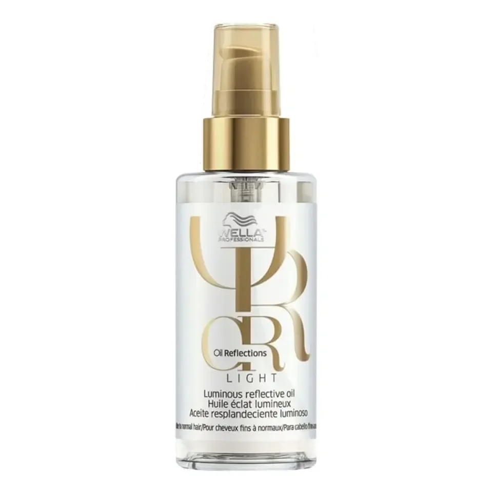 Finalizador Wella Professionals Oil Reflections Light Nutrição De 100ml 100g