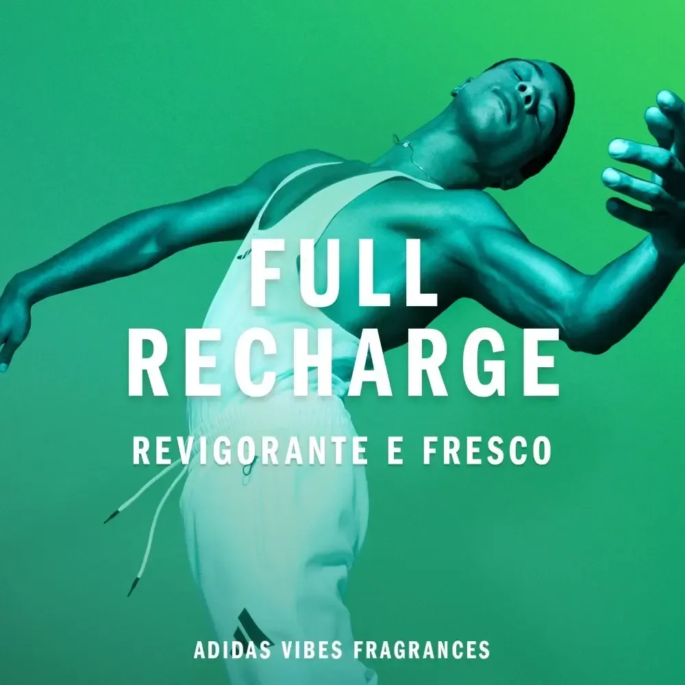 Perfume adidas Vibes Full Recharge Eau De Parfum 50ml