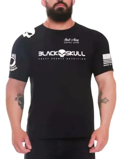 Camiseta Dry Fit Soldado Bope Black Skull Original