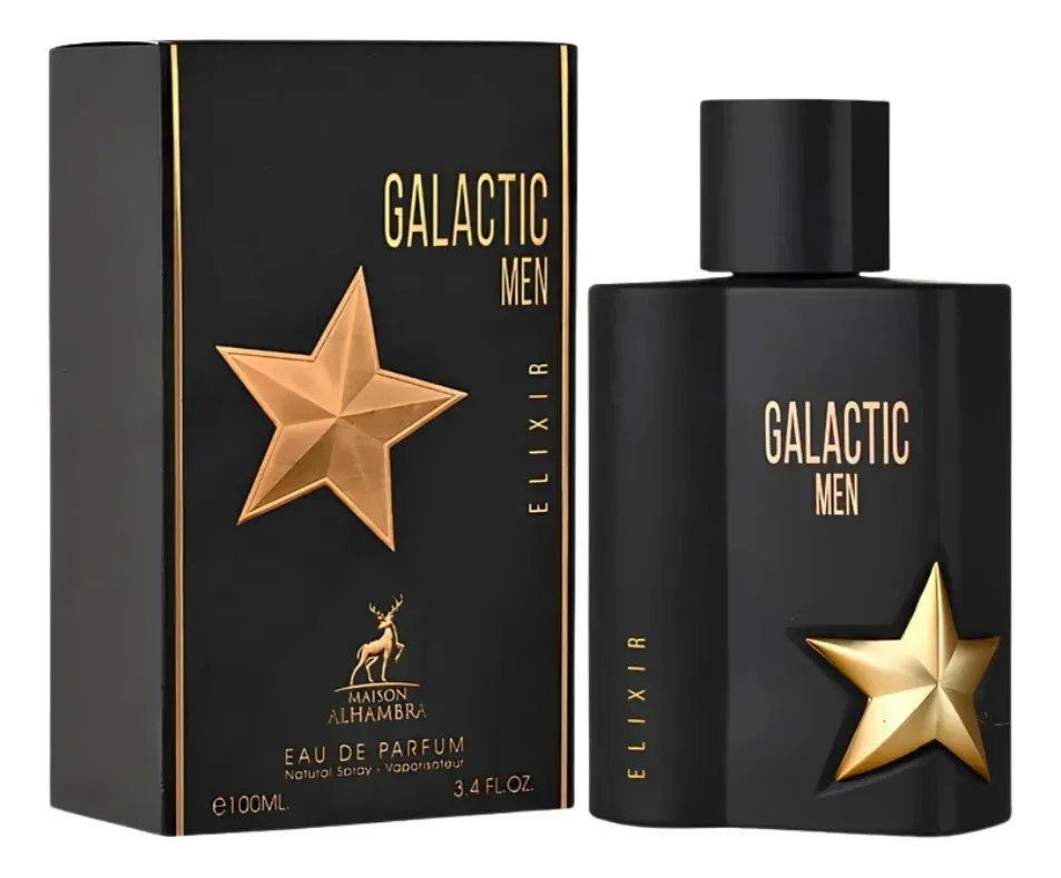Perfume Galactic Men Elixir Maison Alhambra Masculino 100ml