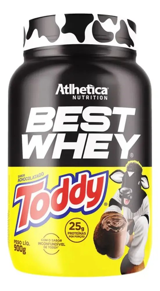 Best Whey Protein Gourmet Toddy 900g - Atlhetica Nutrition Toddy