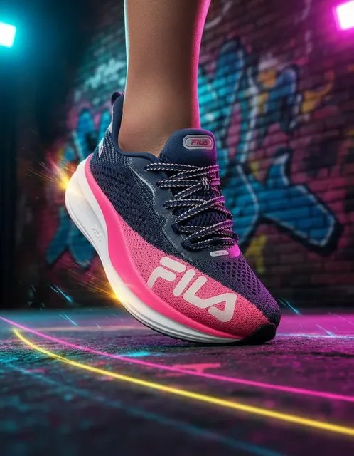 Tênis Fila Racer Speedzone Feminino Corrida Maratona