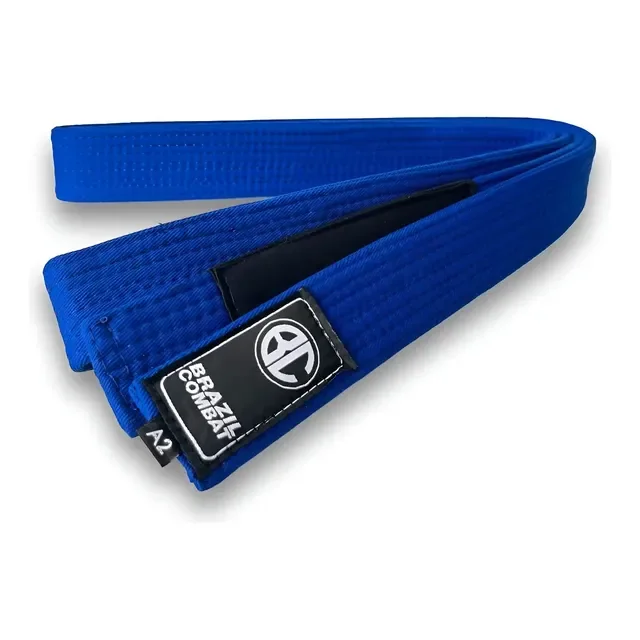 Faixa Azul Brazil Combat Bjj Jiu Jitsu Faixa Premium