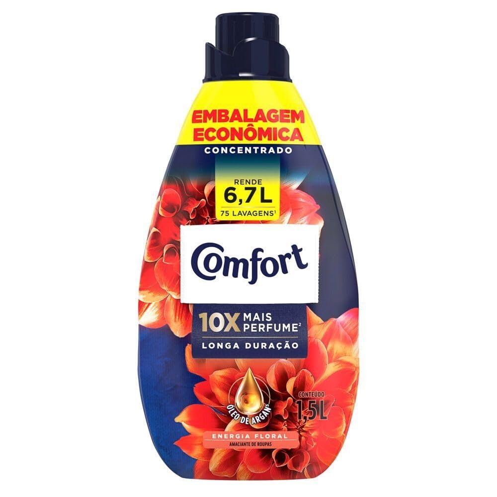 Comfort Amaciante Concentrado Energia Floral 1,5L