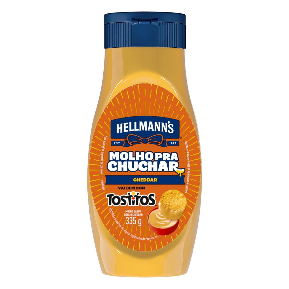 Hellmann’s Molho pra Chuchar sabor Cheddar