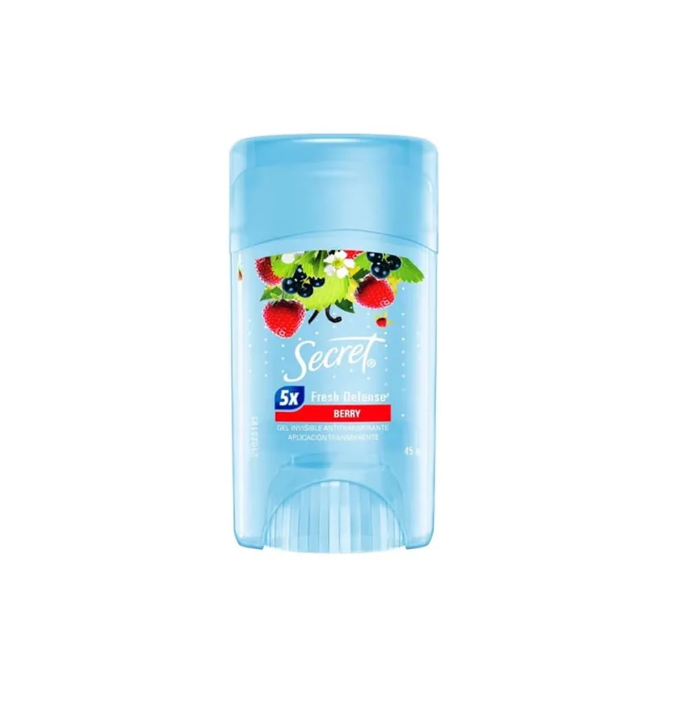 Secret Desodorante Antitranspirante em Gel Berry 45g