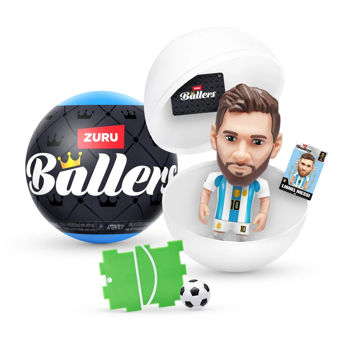 Candide, FIFA World Cup 2026 Ballers, Boneco Surpresa, Acompanha Acessórios - 1 Miniatura