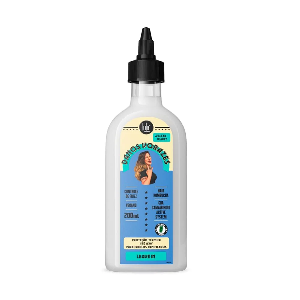 Danos Vorazes Leave-in 200ml , Lola Cosmetics