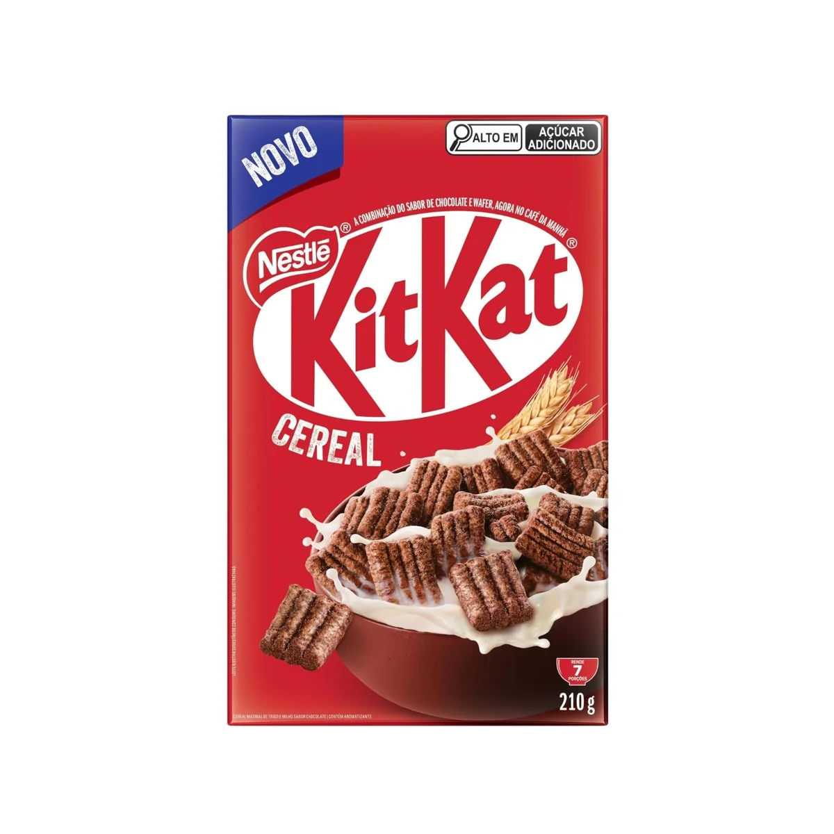 Cereal Matinal Chocolate Kitkat Caixa 210g
