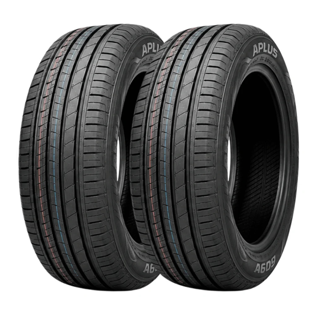Kit 2 Pneus 195/55R15 Aplus 85V A601 Aro15