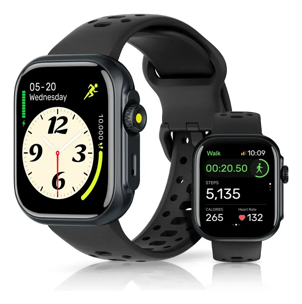 Smartwatch Bettdow,relogio Smartwatch Alexa Ai,3atm À Rova D'água, Relogio Smartband Com Gps,chamada De Voz Bluetooth,modo Esportivo,preto