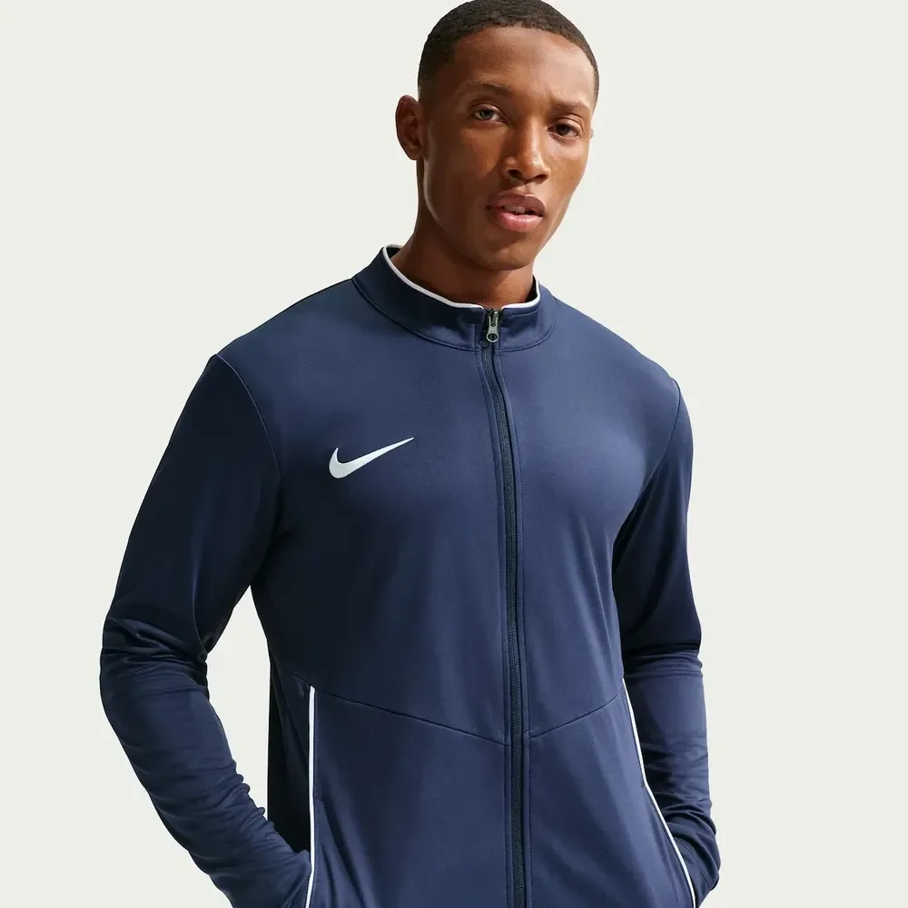 Jaqueta Dri-fit Nike Park Masculina Azul/branco P