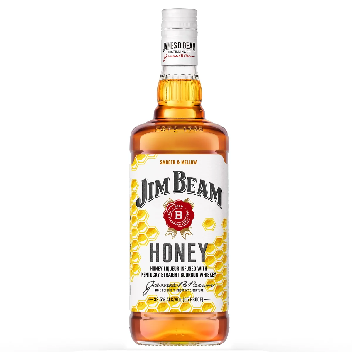 Jim Beam Whisky Honey Bourbon 1L