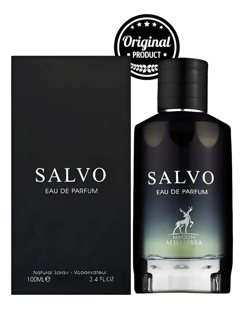 Perfume Masculino Arabe Salvo Eua De Parfum Alhmabra 100ml Original C/ Nf
