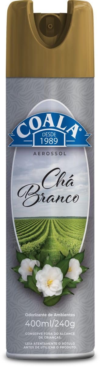 Coala Odorizador de Ambiente 400ml Chá Branco