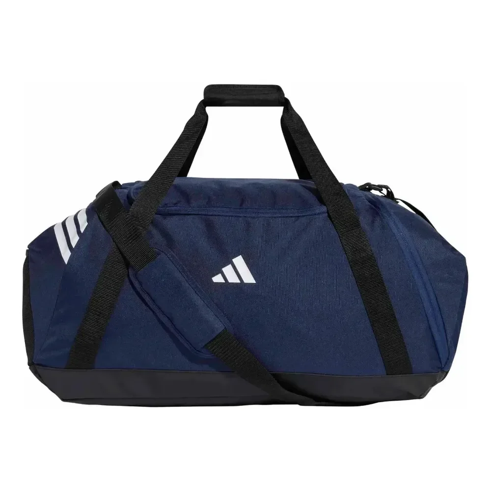Mala Esportiva Duffel Grande Tiro adidas Azul Liso