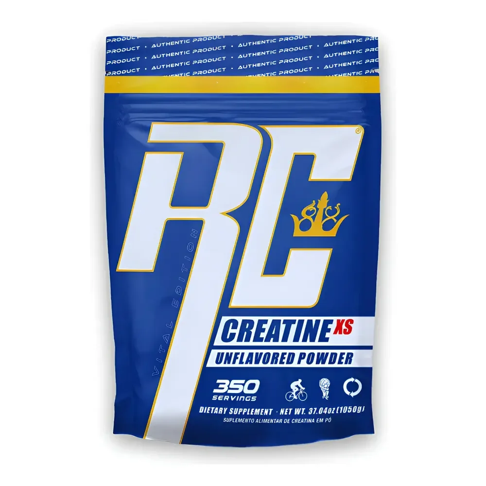 Creatina 1kg Refil 100% Pura Ronnie Coleman Importada Sache Neutro