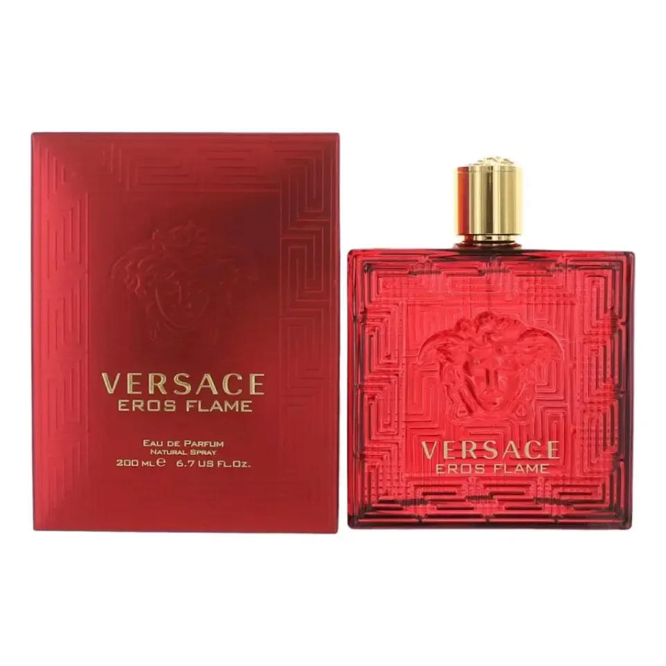 Versace Eros Flame Original Edp 200ml Para Masculino