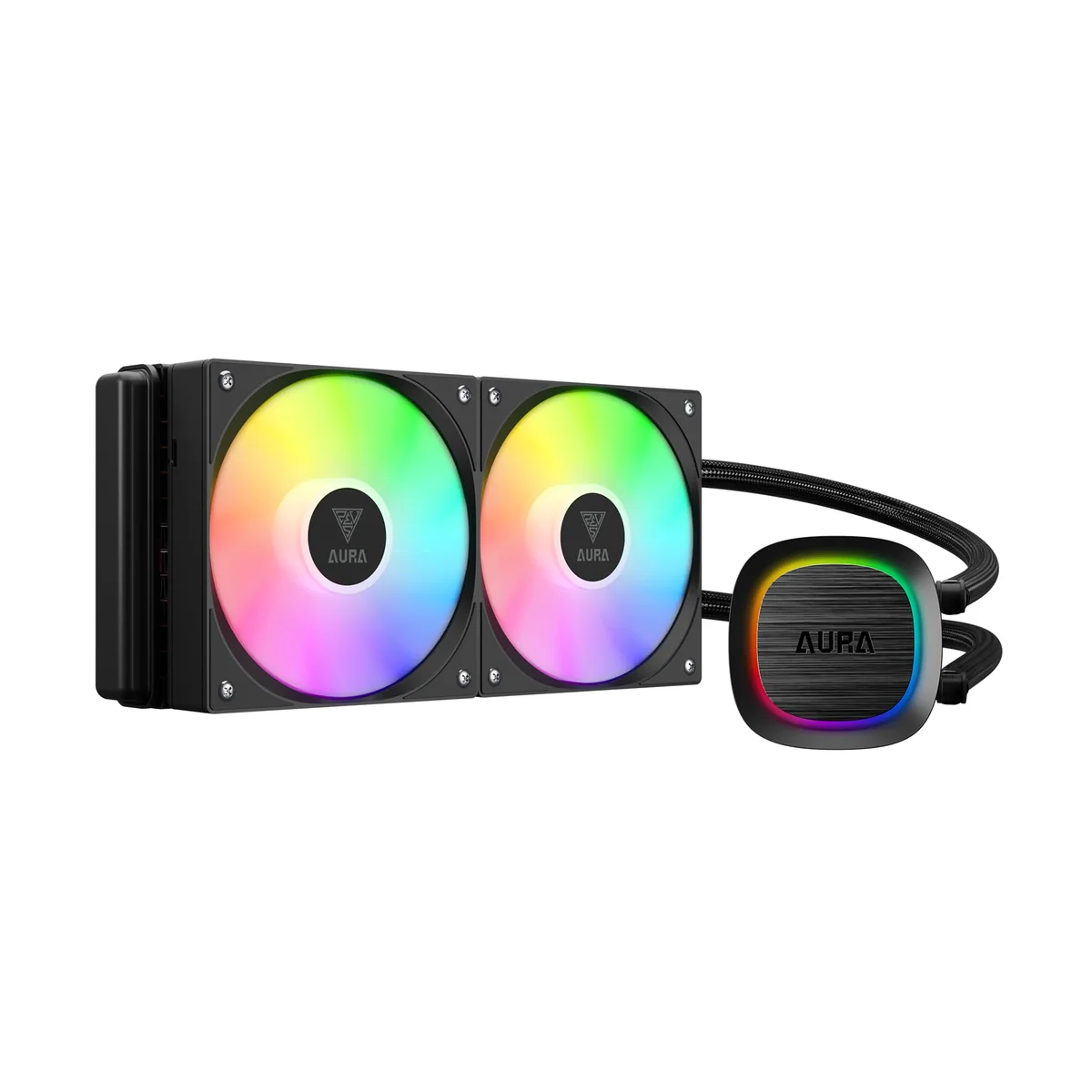 Water Cooler 240mm Gamdias Aura GL240 V2 ARGB