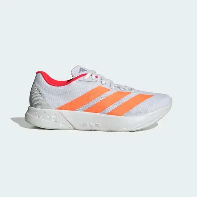 Tênis Masculino Duramo Rc2 adidas Ftwwht/luor/dshgry Liso 41 Br