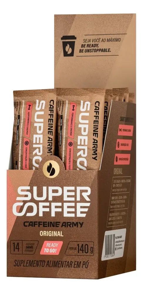 Supercoffee Tradicional - Display (140g) - Caffeine Army