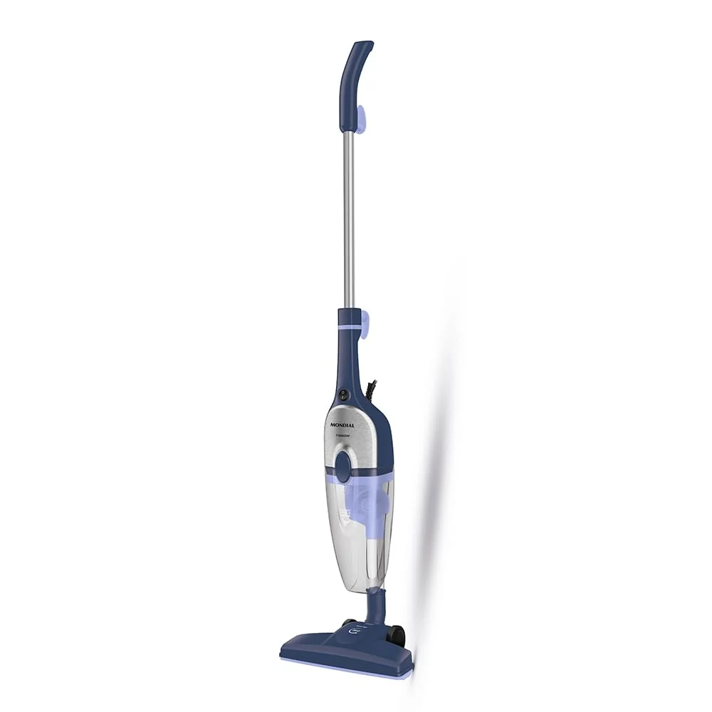 MONDIAL Aspirador de Pó Turbo Cycle Hepa, Azul Escuro/Inox, 1550W, 110V - AP-41-BLI