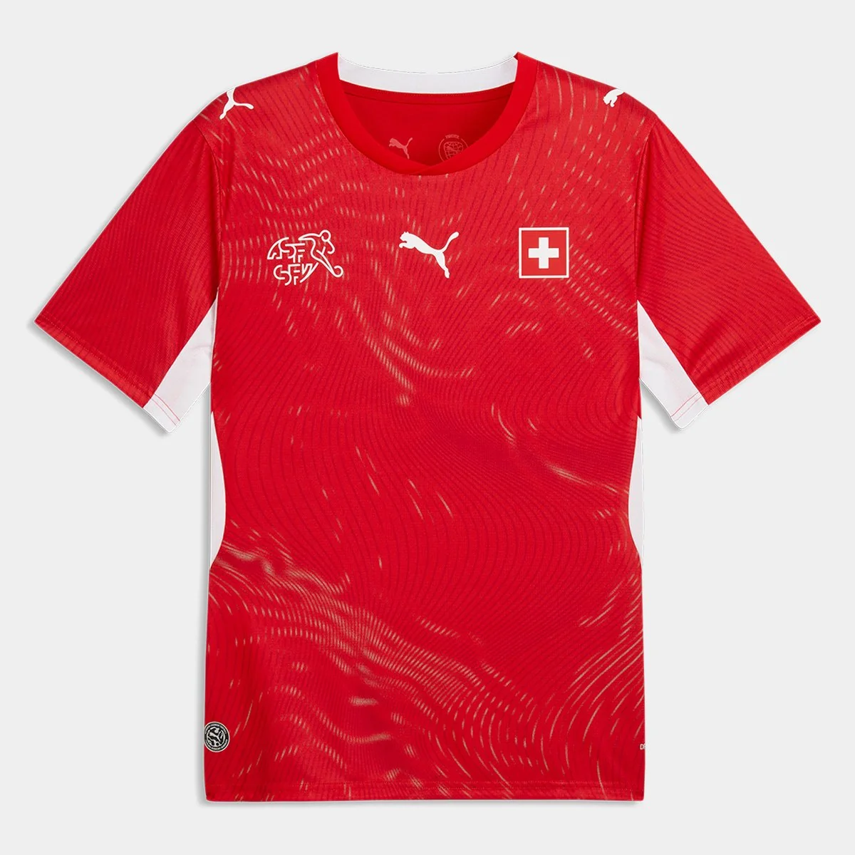 Camisa Seleção Suíça Home 2026 Torcedor Puma Masculina