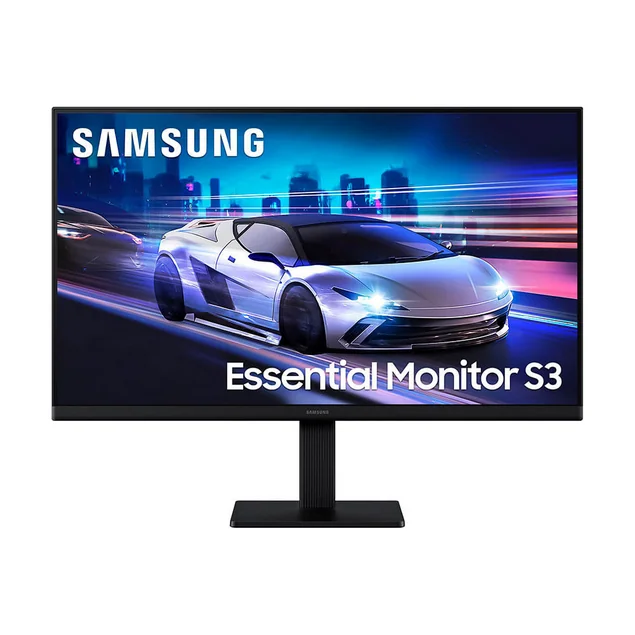 Monitor Gamer Samsung Essential S3 27" 120Hz 25W 5ms GTG IPS Flicker Free Eye Saver Flat
