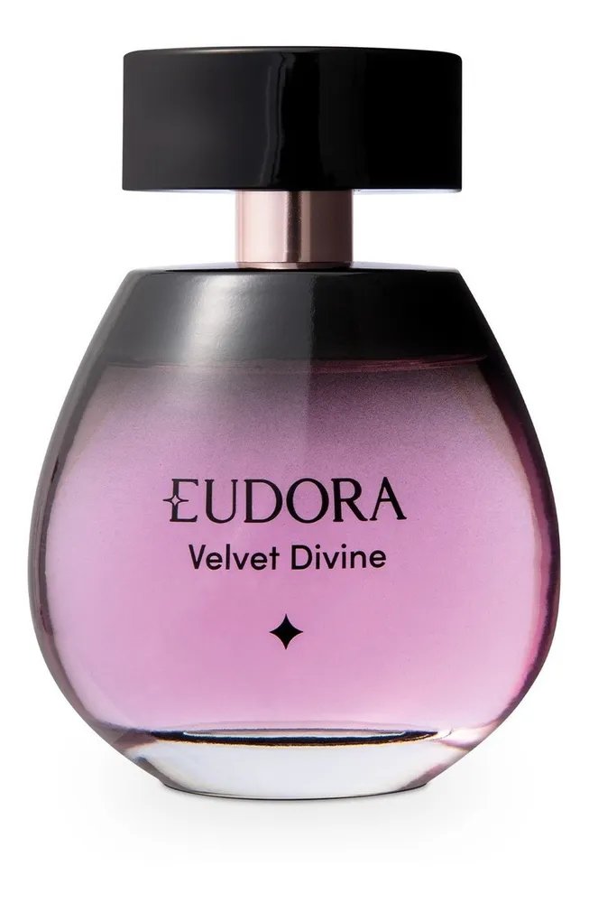 Eudora Velvet Divine Deo Colônia Feminino 100ml