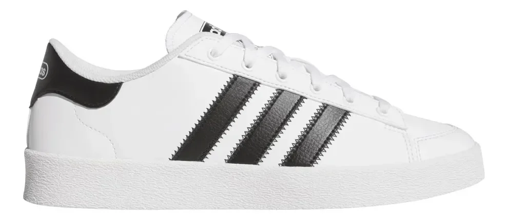 Tênis Masculino E Feminino Jump Hook adidas Branco Lisa 39 Br