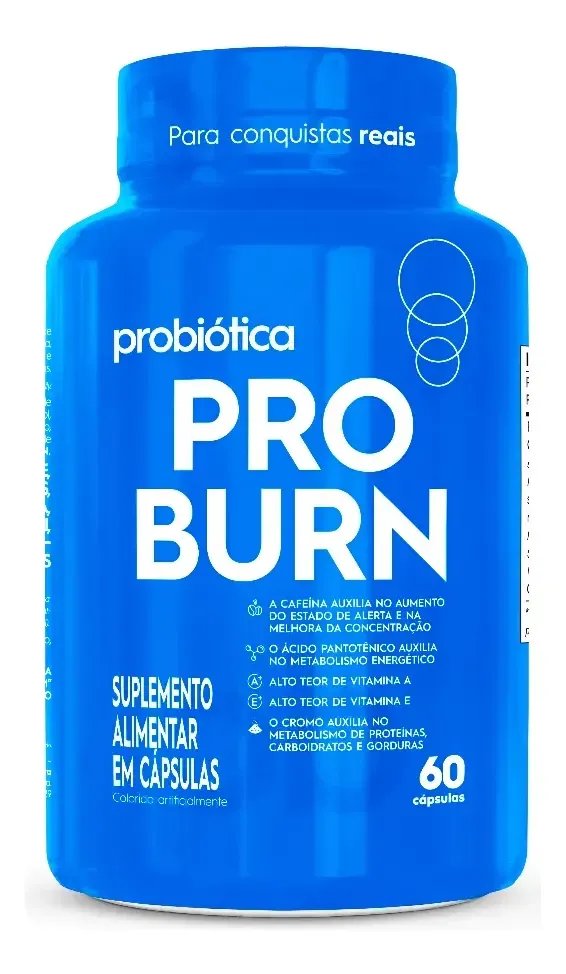 Pro Burn 60caps - Probiótica Sabor Sem sabor