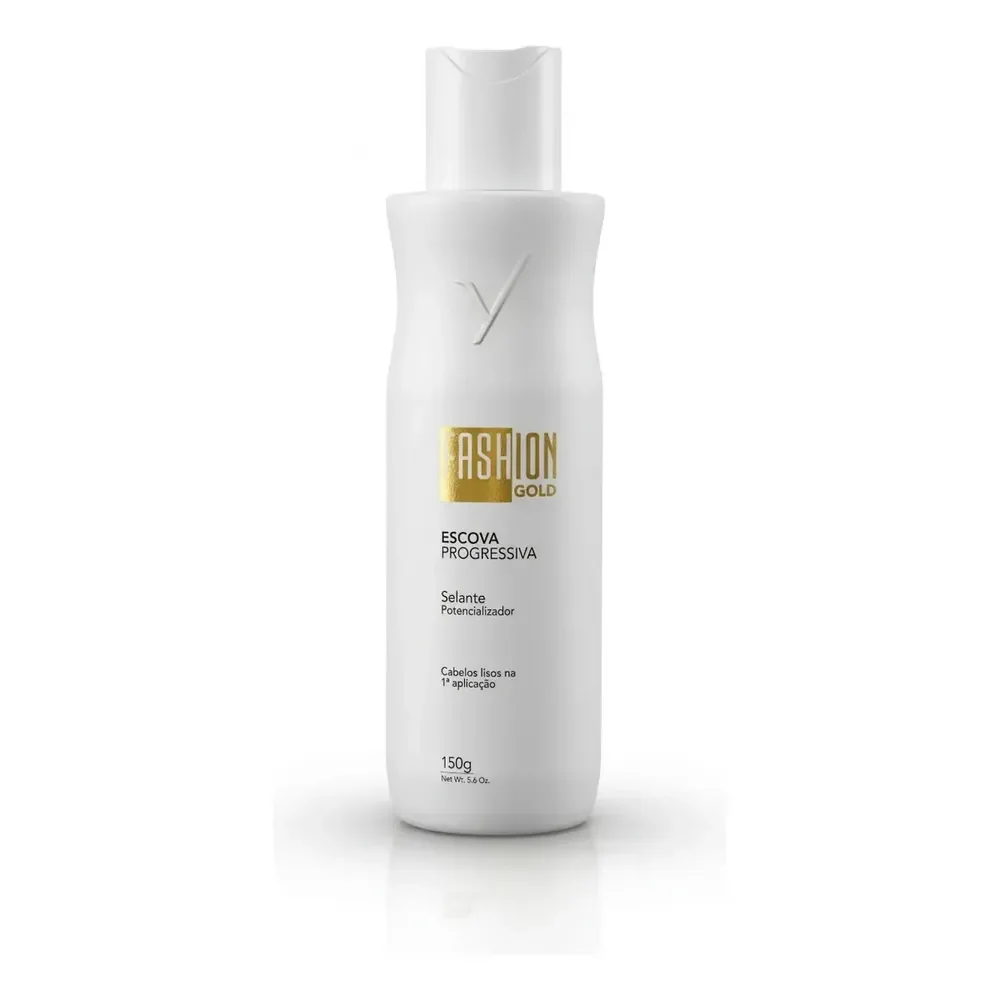 Escova Progressiva 150g - Fashion Gold