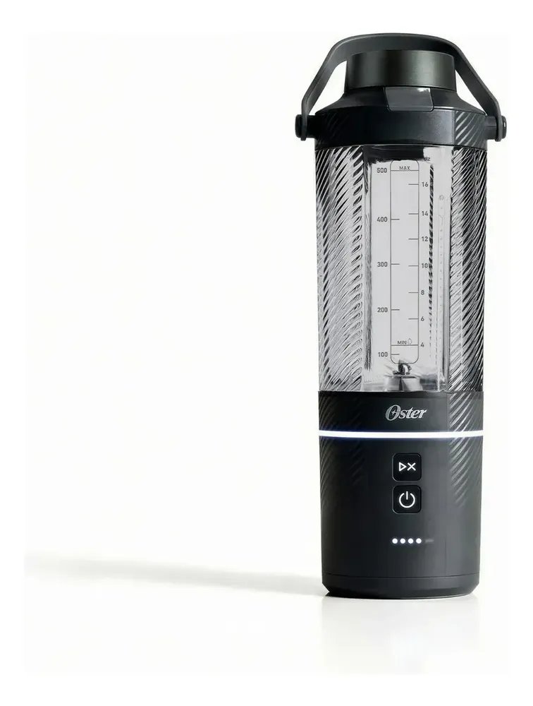 Liquidificador portátil Oster, Gomax, capacidade de 590 ml