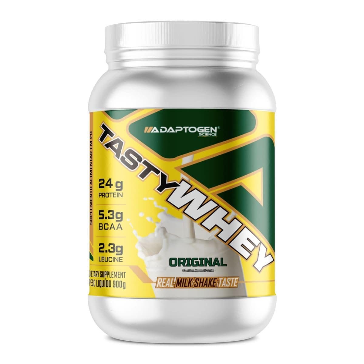 Adaptogen Tasty Whey Original 900g (Embalagem Pode Mudar)