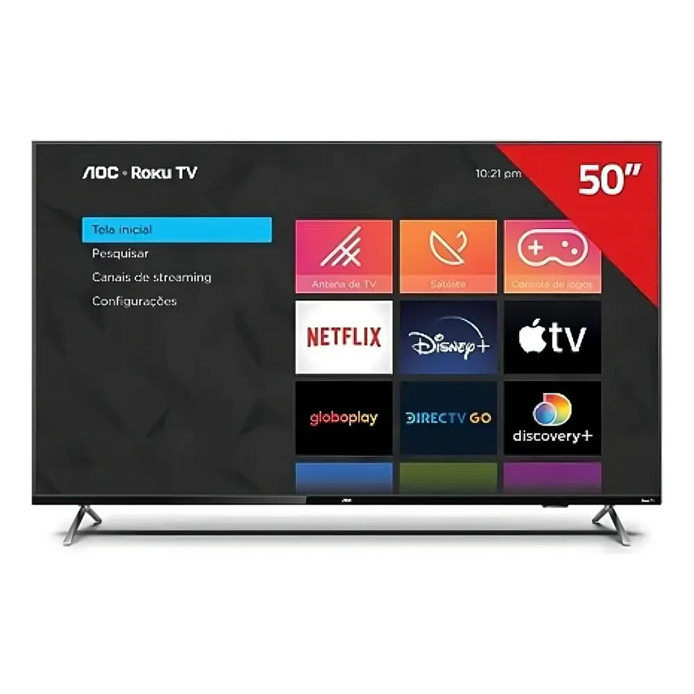 Smart Tv Aoc 50u6125 50'' 4k Led