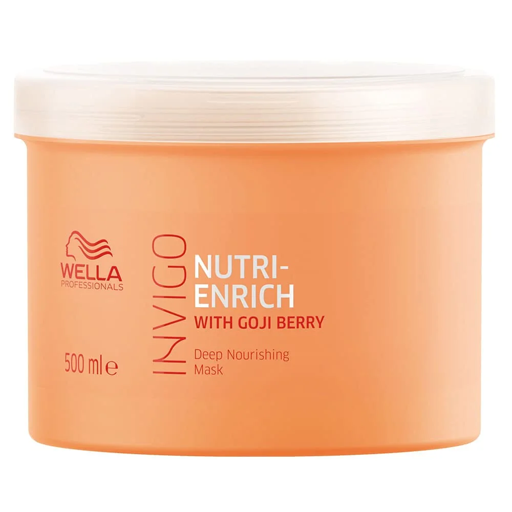 Wella Professionals Invigo Nutri-Enrich Máscara Capilar 500ml