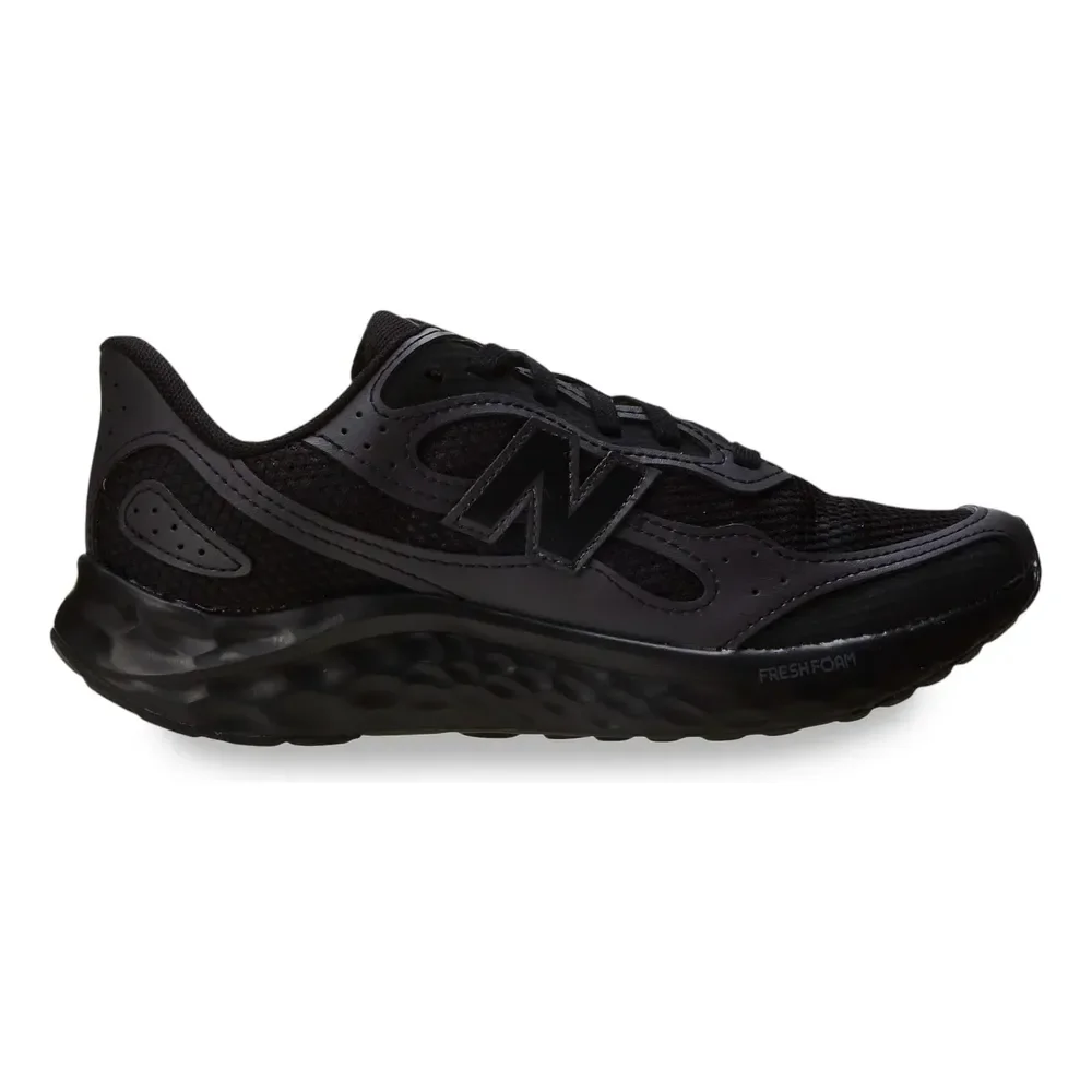 Tênis Masculino Fresh Foam Arishiv4 New Balance Preto Lisa 39 Br