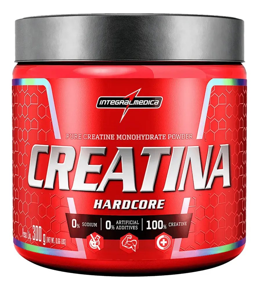 Creatina Integralmedica, 300 G Neutro