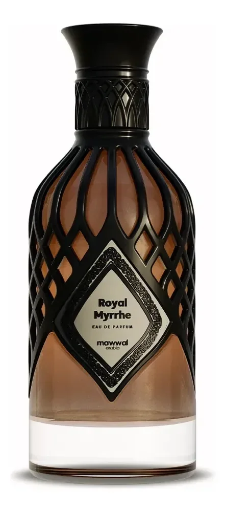 Perfume Árabe Mawwal Royal Myrrhe 100ml Edp Unissex