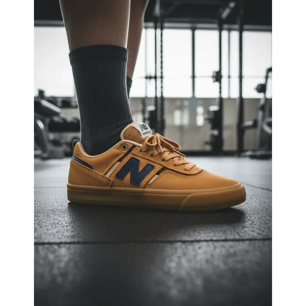 Tênis New Balance Nb Numeric Jaime Foy 306c Unissex Original Marrom 39 Br