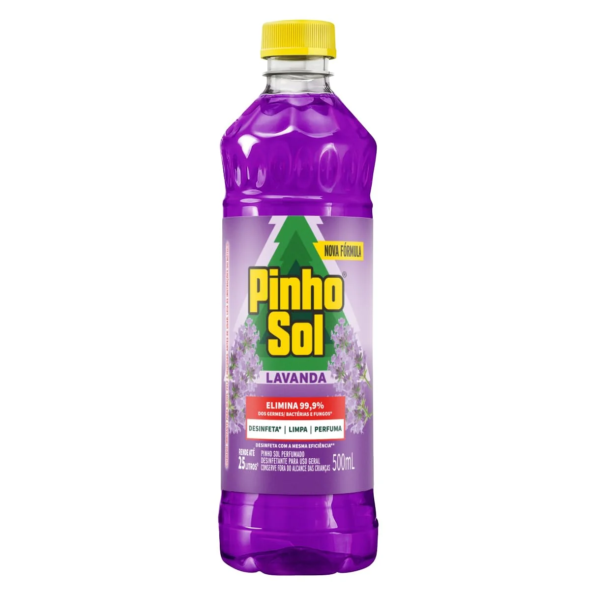 Pinho Sol Desinfetante Lavanda 500Ml