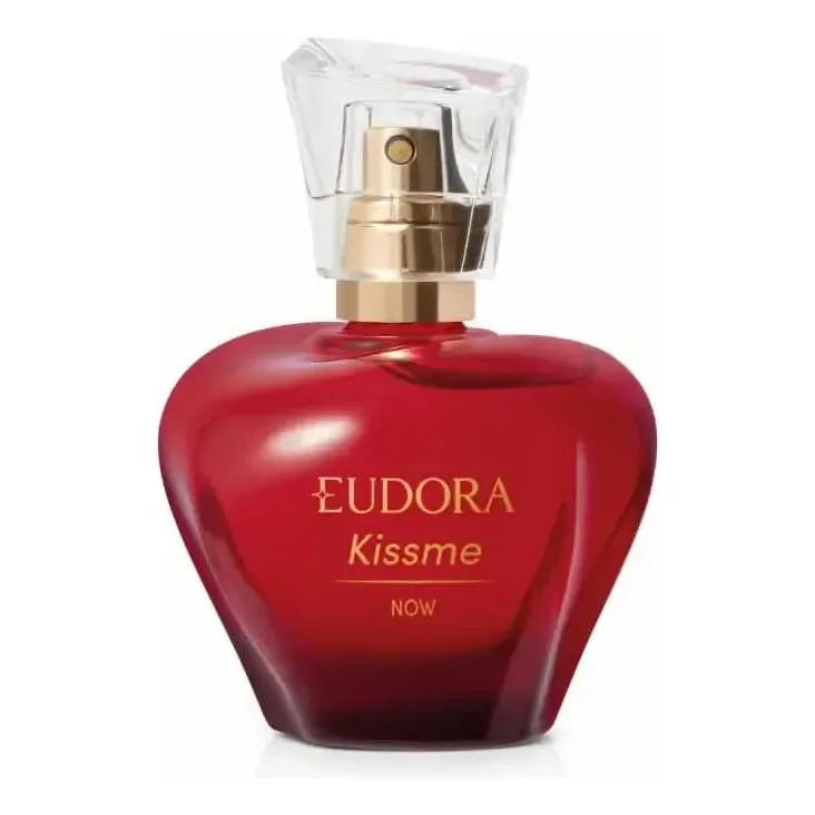 Perfume Kiss Me Now Colonia Feminina Floriental 50ml Eudora